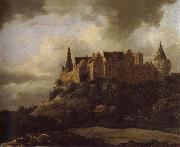 Jacob van Ruisdael Bentheim Castle china oil painting reproduction